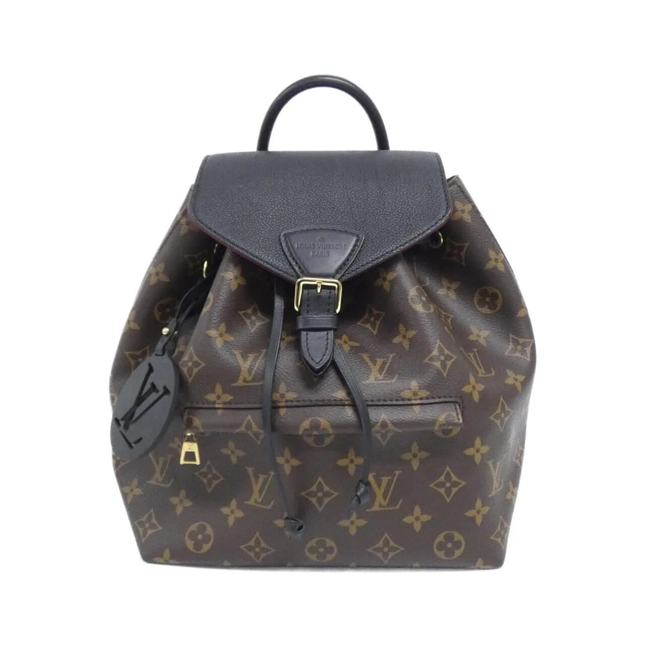 LOUIS VUITTON Montsouris M45515 Backpack Monogram Black