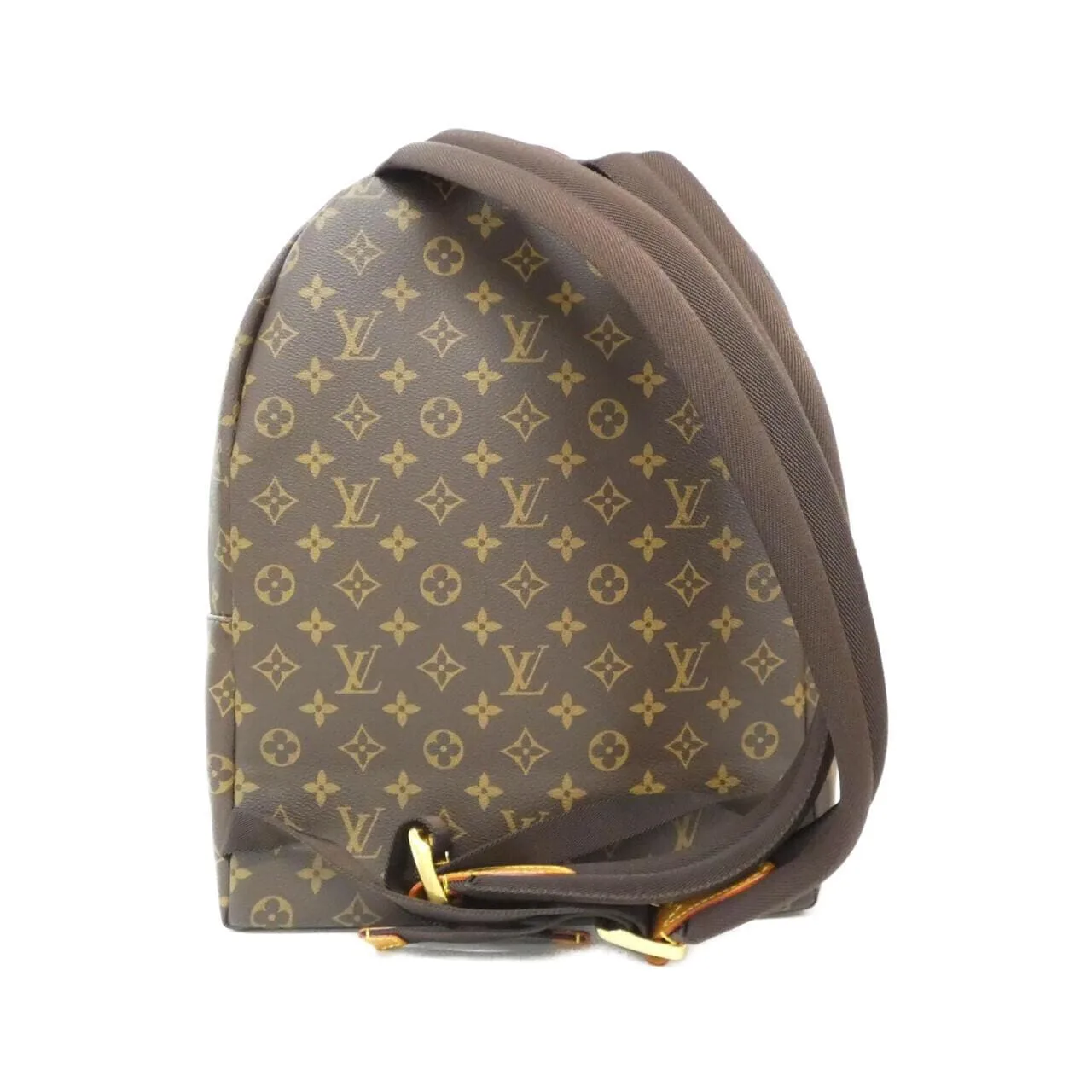 LOUIS VUITTON Discovery M25979 Backpack Monogram 黑色 Monogram 中古品A - 縮圖 2