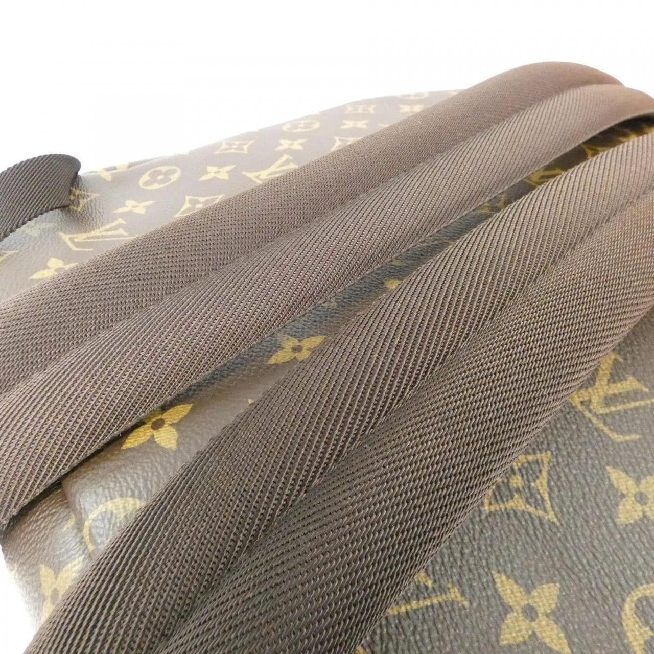 LOUIS VUITTON Discovery M25979 Backpack Monogram 黑色 Monogram 中古品A - 縮圖 4
