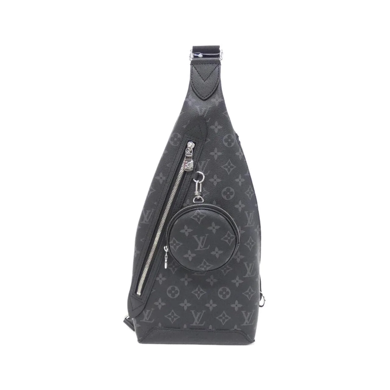 LOUIS VUITTON M30936 Shoulder Canvas Black