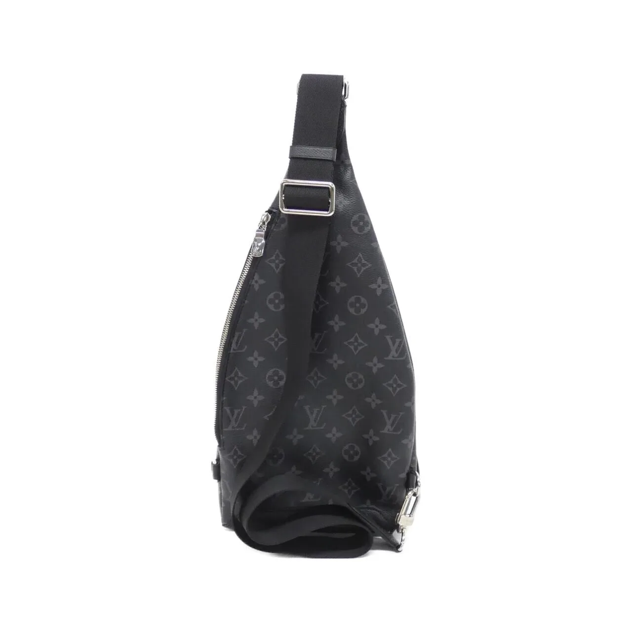 LOUIS VUITTON M30936 Shoulder Canvas 黑色 帆布 中古品A - 縮圖 2