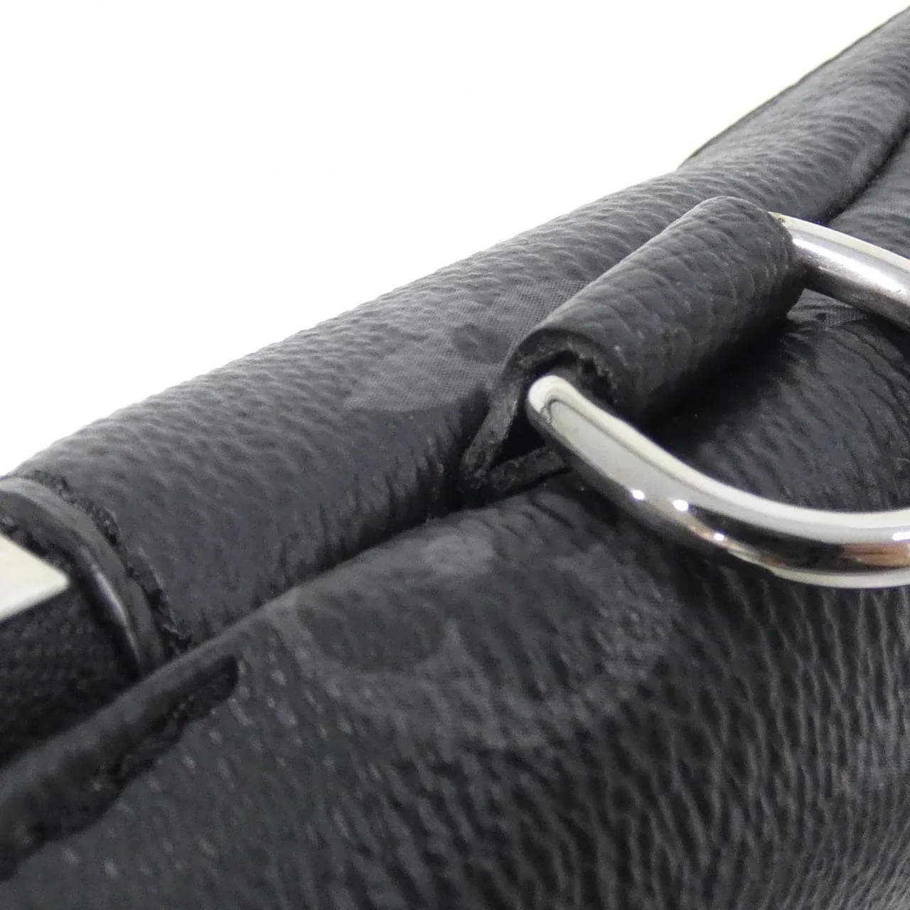 LOUIS VUITTON M30936 Shoulder Canvas 黑色 帆布 中古品A - 縮圖 4