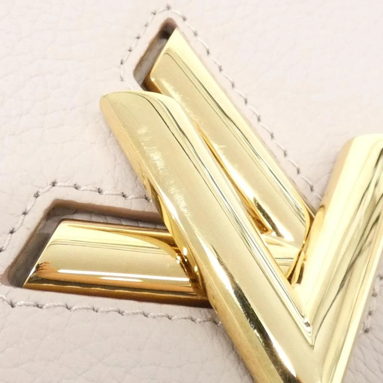 LOUIS VUITTON Twist M57214 Handbag Grey Rank A - Thumbnail 6