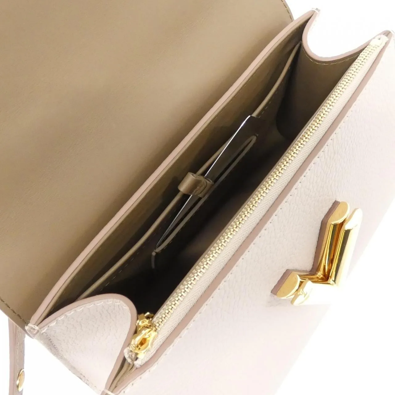 LOUIS VUITTON Twist M57214 Handbag Grey Rank A - Thumbnail 8