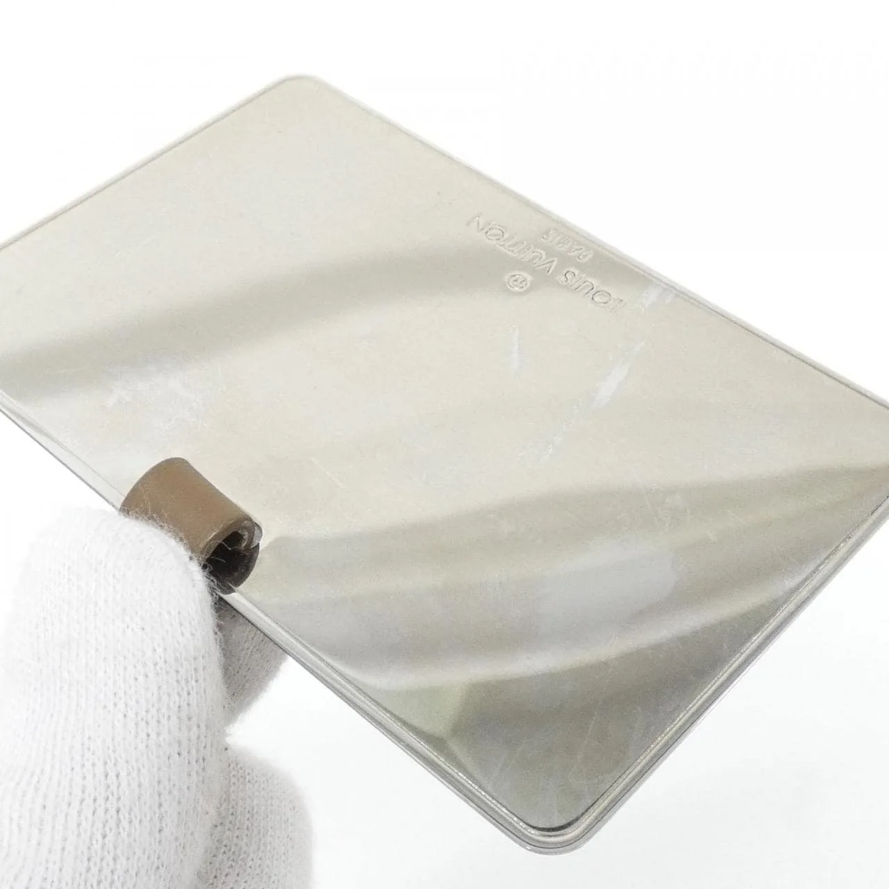 LOUIS VUITTON Twist M57214 Handbag Grey Rank A - Thumbnail 9