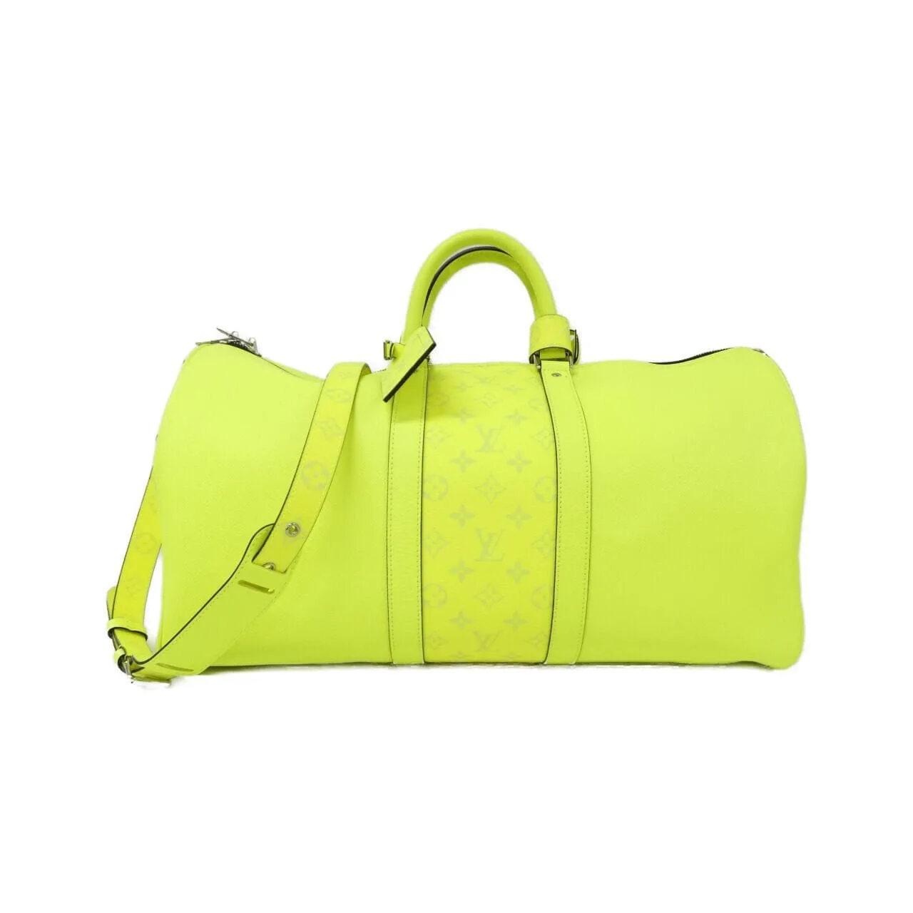 LOUIS VUITTON Keepall M30941 Handbag Canvas Yellow