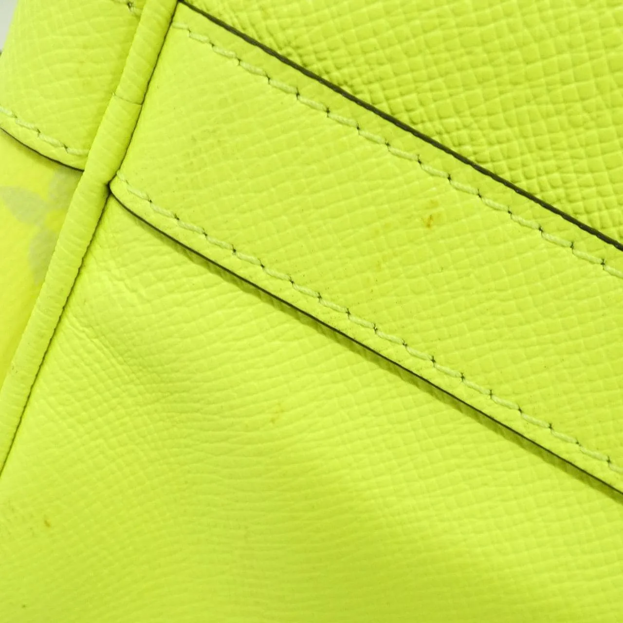 LOUIS VUITTON Keepall M30941 Handbag Canvas Yellow Canvas Rank A - Thumbnail 3