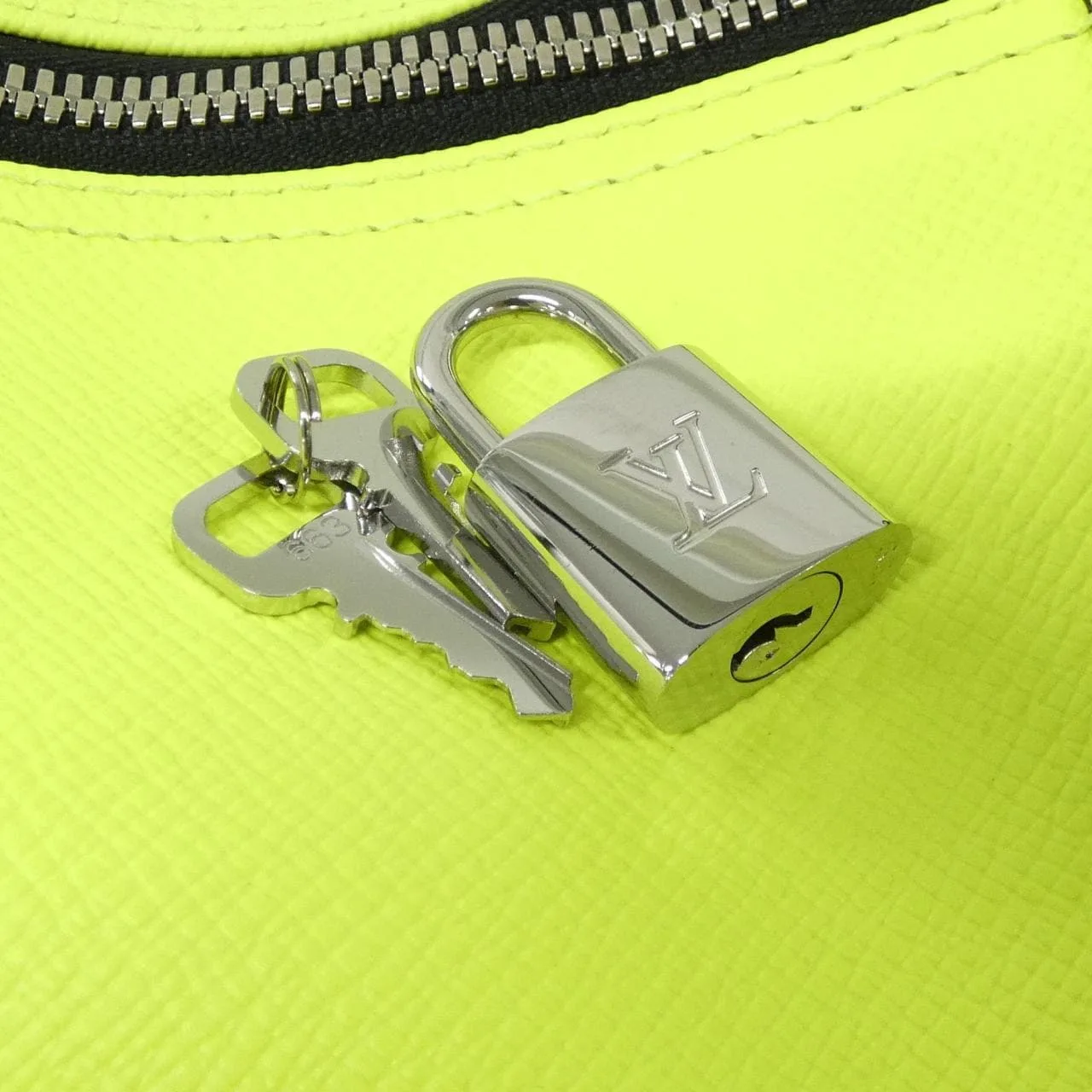 LOUIS VUITTON Keepall M30941 Handbag Canvas Yellow Canvas Rank A - Thumbnail 5