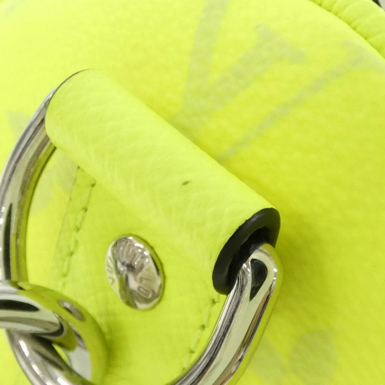 LOUIS VUITTON Keepall M30941 Handbag Canvas Yellow Canvas Rank A - Thumbnail 6