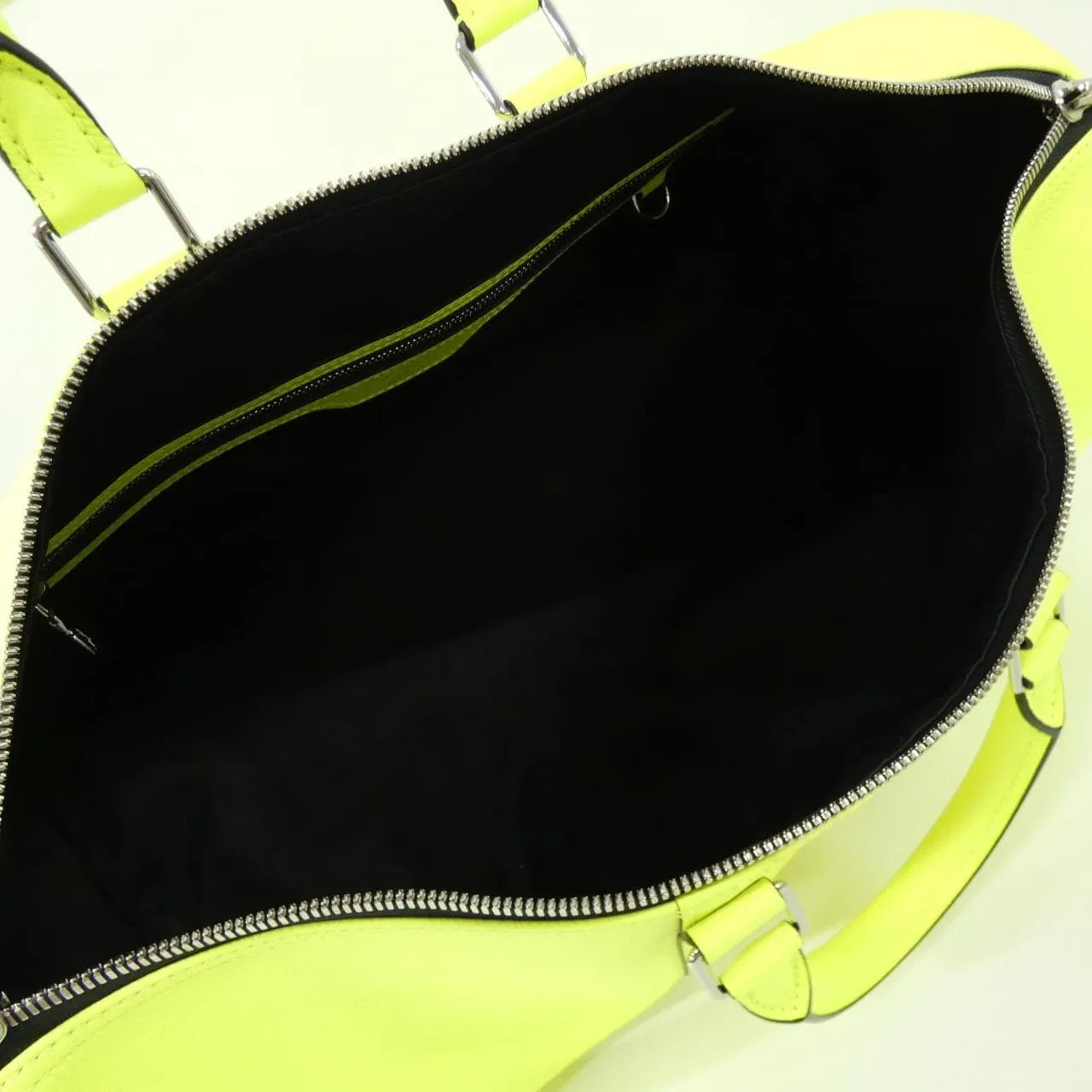 LOUIS VUITTON Keepall M30941 Handbag Canvas Yellow Canvas Rank A - Thumbnail 9