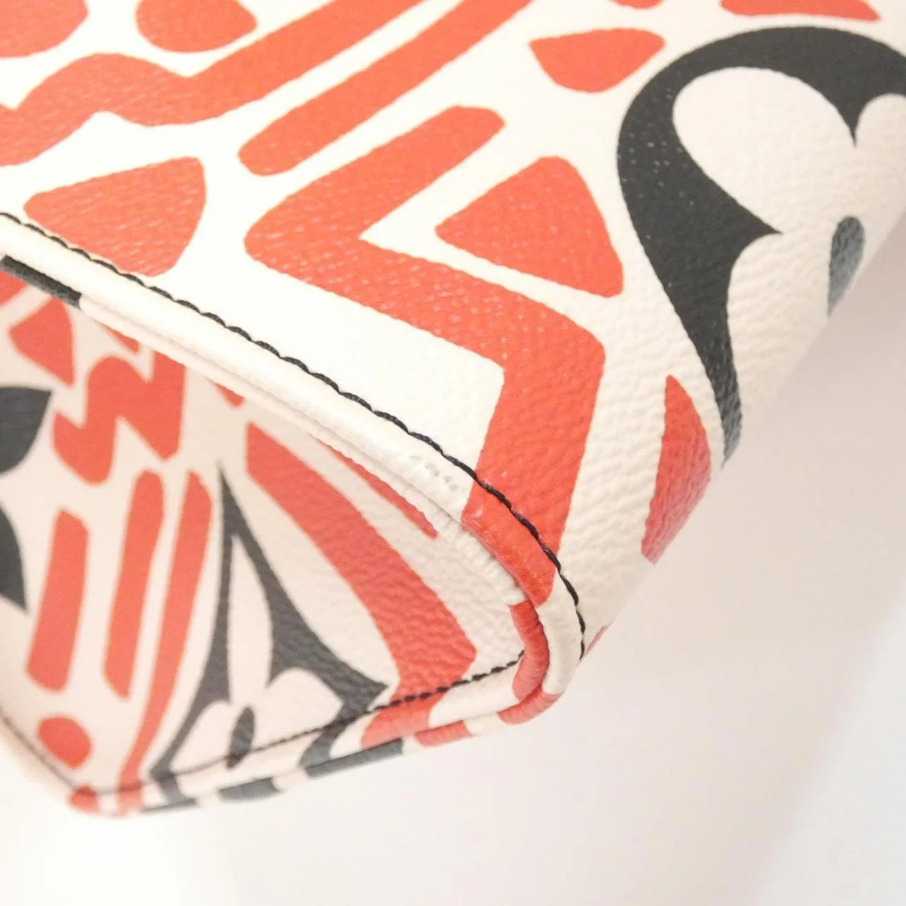 LOUIS VUITTON OnTheGo M45358 Handbag Canvas Rouge Canvas Rank A - Thumbnail 4