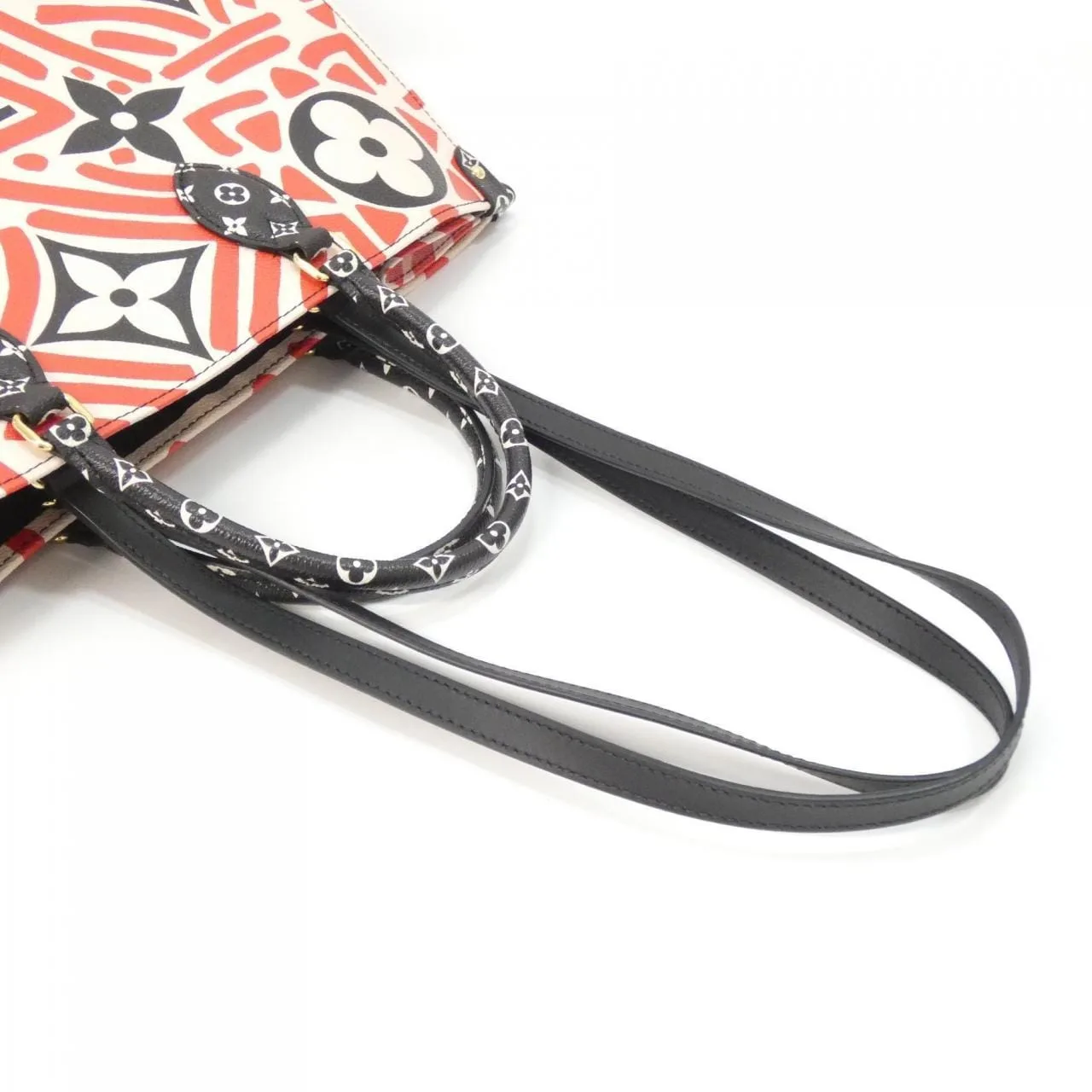 LOUIS VUITTON OnTheGo M45358 Handbag Canvas Rouge Canvas Rank A - Thumbnail 5