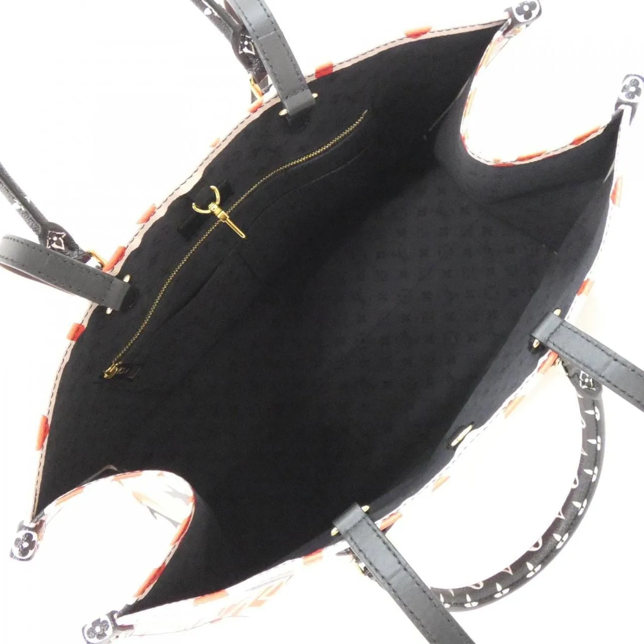 LOUIS VUITTON OnTheGo M45358 Handbag Canvas Rouge Canvas Rank A - Thumbnail 6