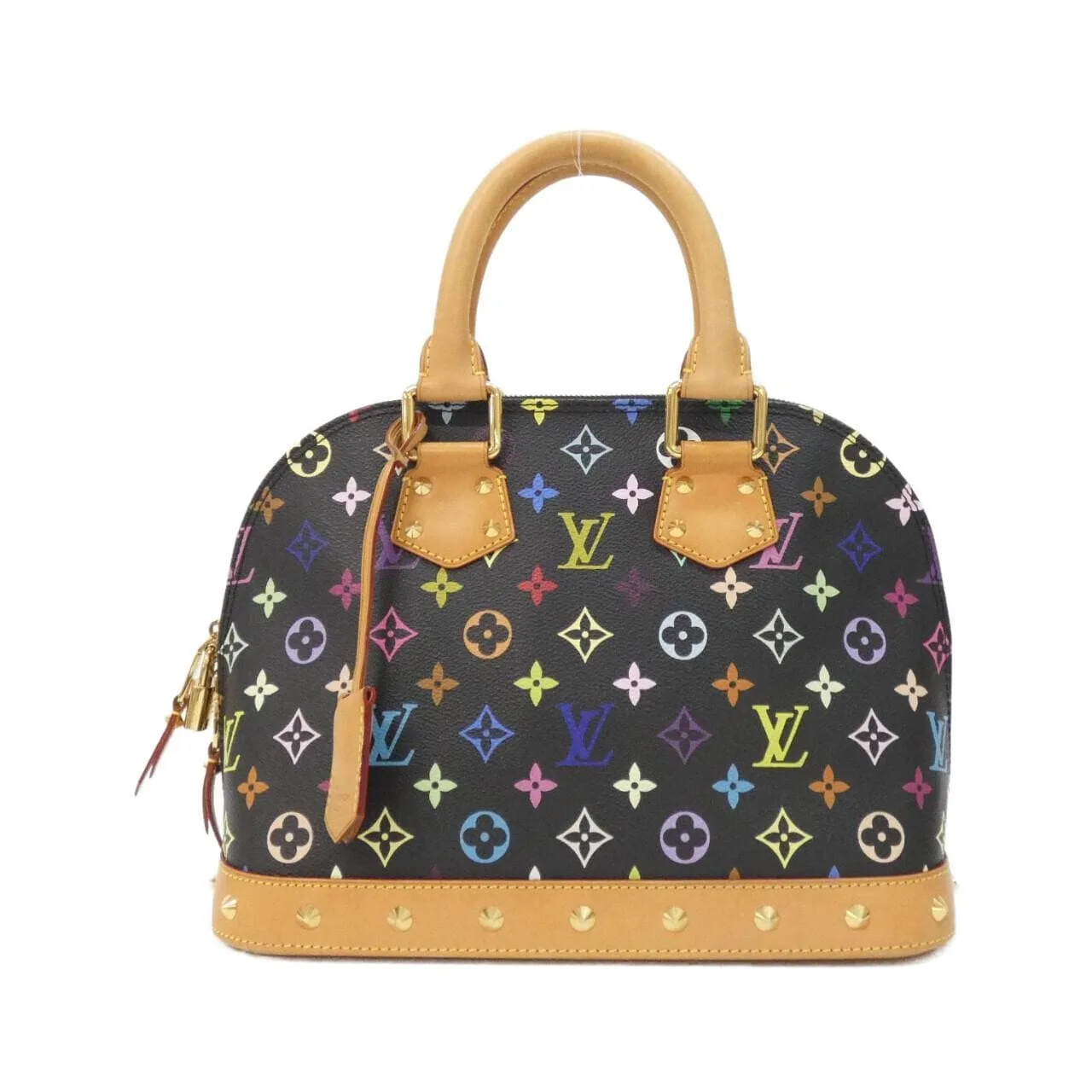 LOUIS VUITTON Alma M40444 Handbag Canvas Multicolor