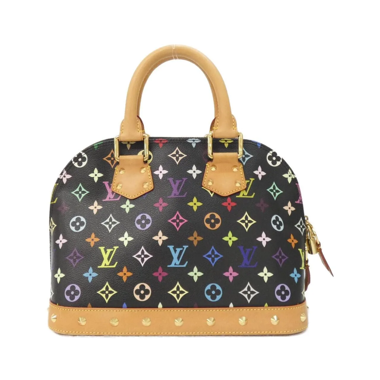 LOUIS VUITTON Alma M40444 Handbag Canvas Multicolor Canvas Rank A - Thumbnail 2