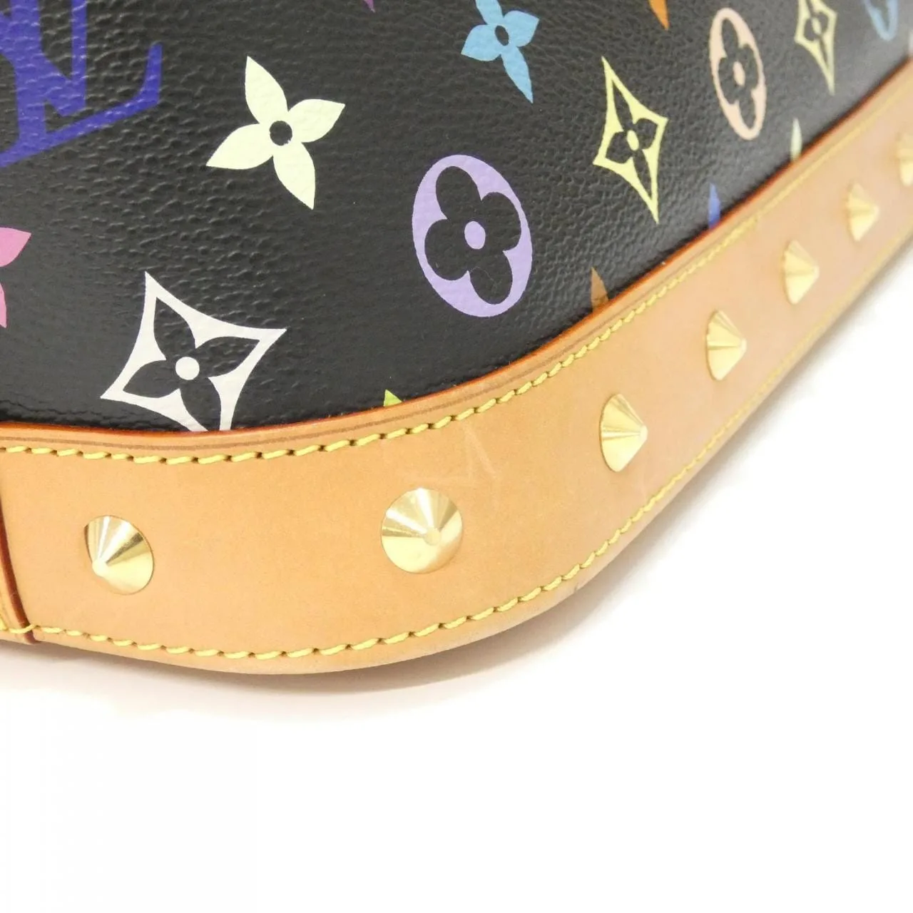 LOUIS VUITTON Alma M40444 Handbag Canvas Multicolor Canvas Rank A - Thumbnail 5