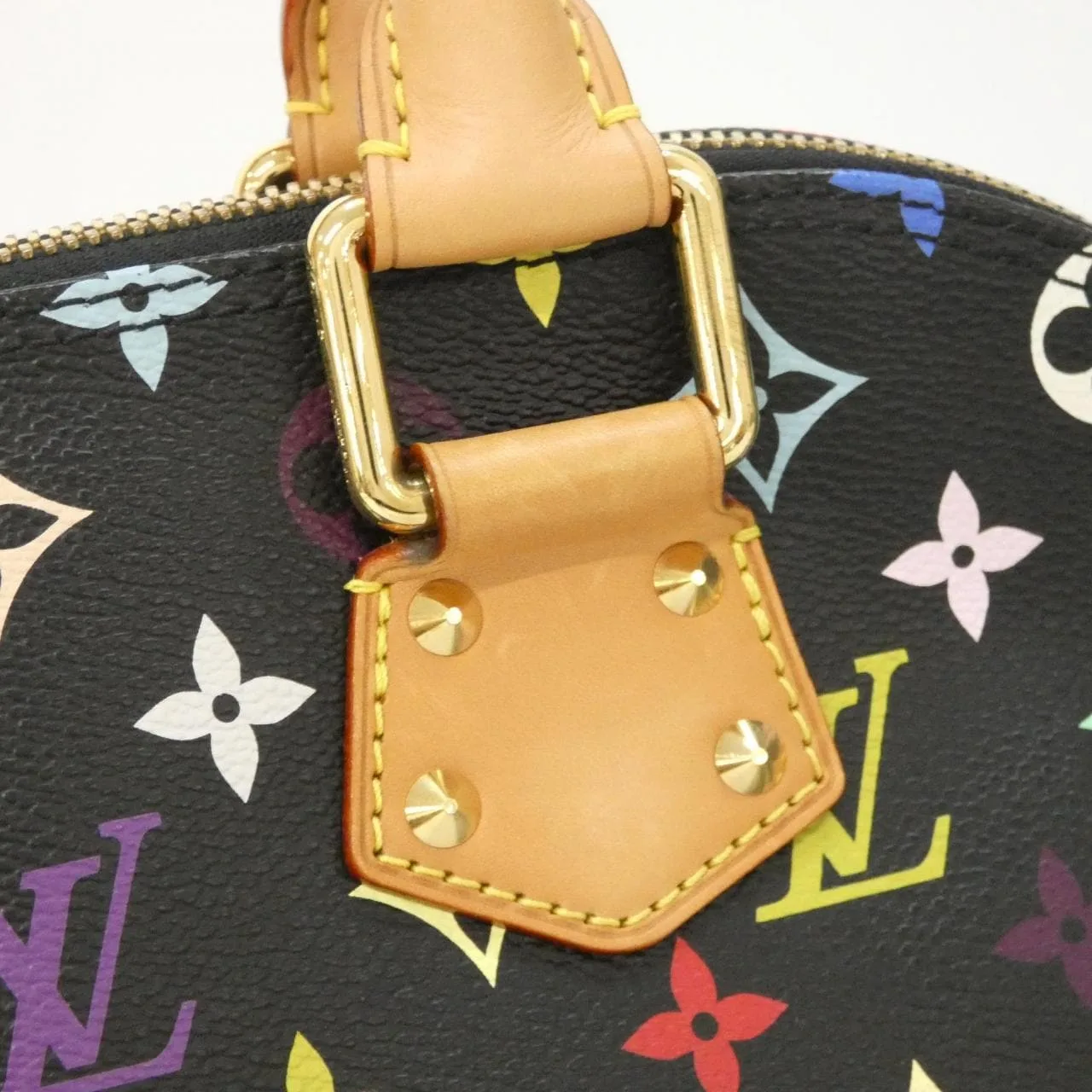 LOUIS VUITTON Alma M40444 Handbag Canvas Multicolor Canvas Rank A - Thumbnail 7