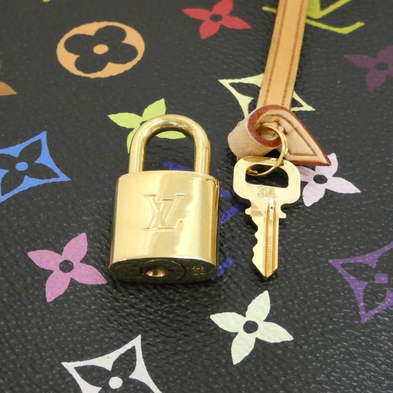 LOUIS VUITTON Alma M40444 Handbag Canvas Multicolor Canvas Rank A - Thumbnail 8