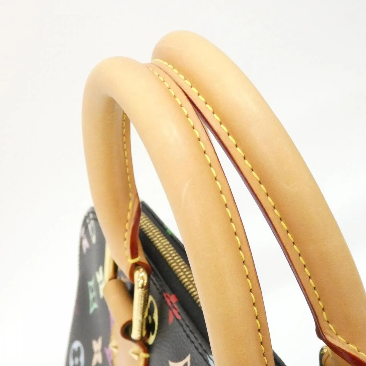 LOUIS VUITTON Alma M40444 Handbag Canvas Multicolor Canvas Rank A - Thumbnail 9