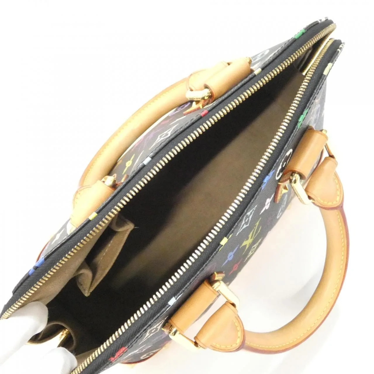 LOUIS VUITTON Alma M40444 Handbag Canvas Multicolor Canvas Rank A - Thumbnail 10