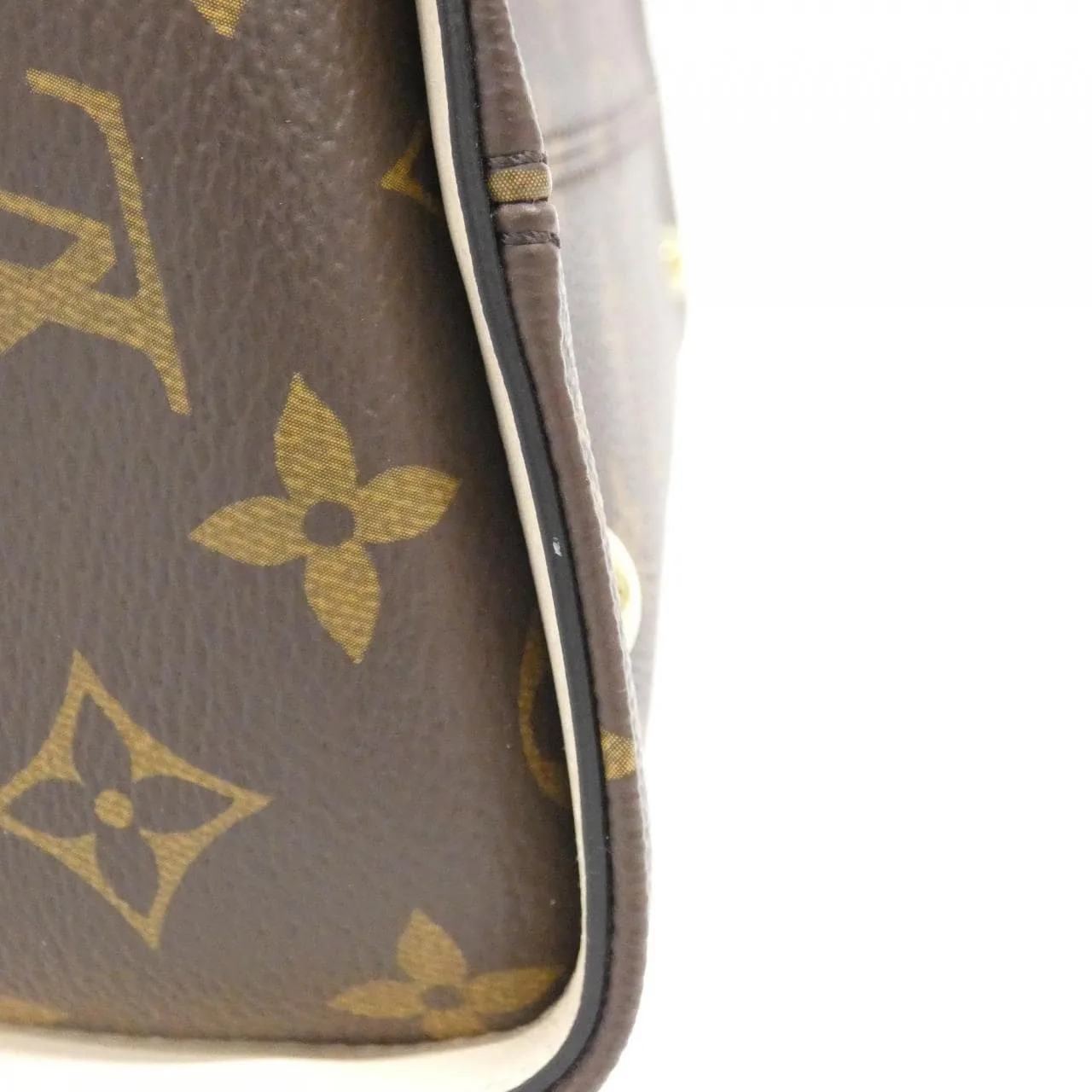 LOUIS VUITTON M44328 Tote Monogram 黑色 Monogram 中古品A - 縮圖 4