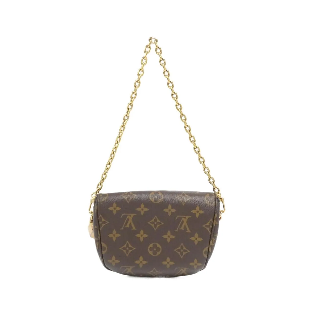 LOUIS VUITTON Bum Bag M82335 Shoulder Monogram 黑色 Monogram 中古品A - 縮圖 2