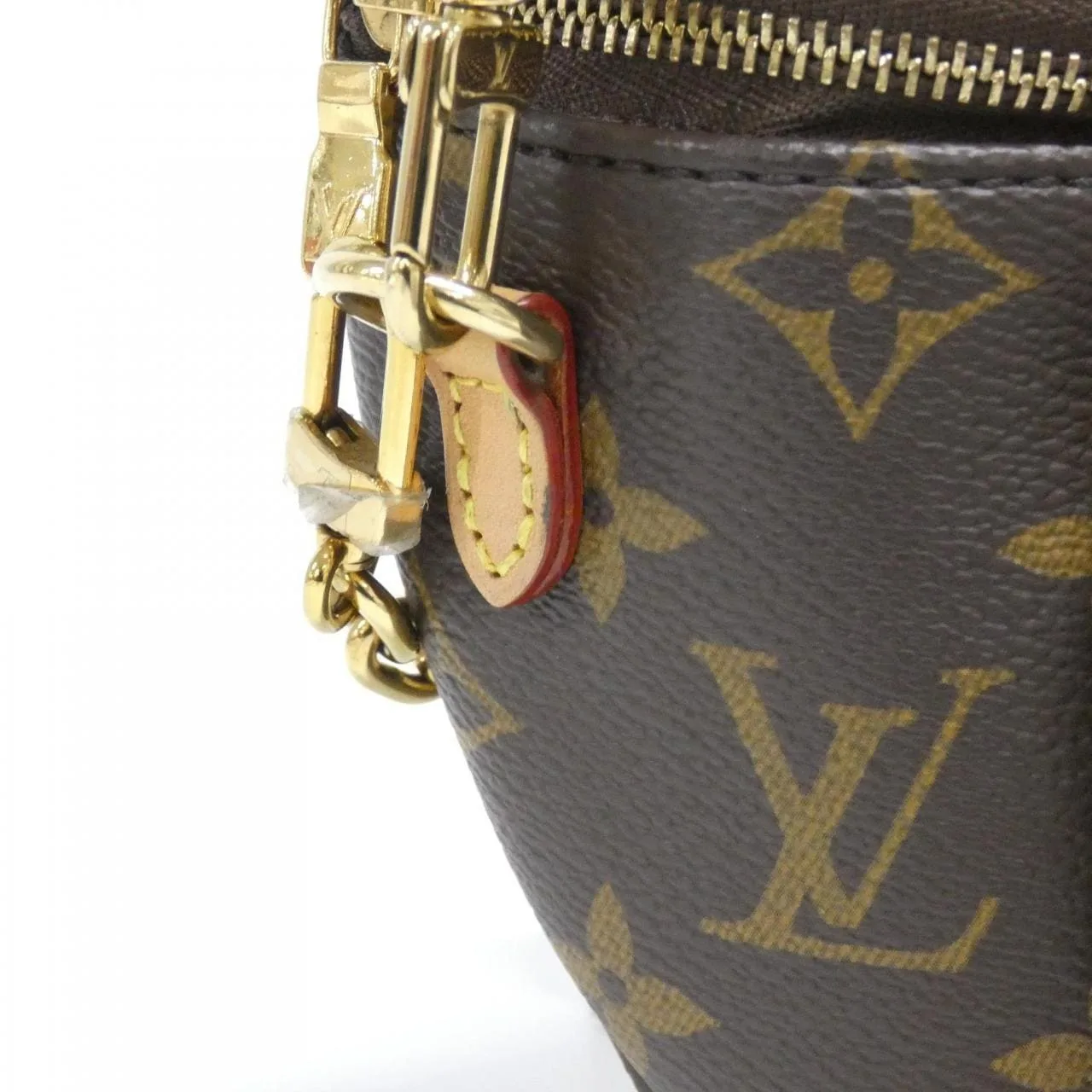 LOUIS VUITTON Bum Bag M82335 Shoulder Monogram 黑色 Monogram 中古品A - 縮圖 6