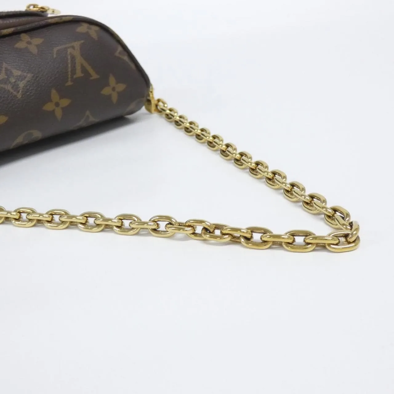 LOUIS VUITTON Bum Bag M82335 Shoulder Monogram 黑色 Monogram 中古品A - 縮圖 8
