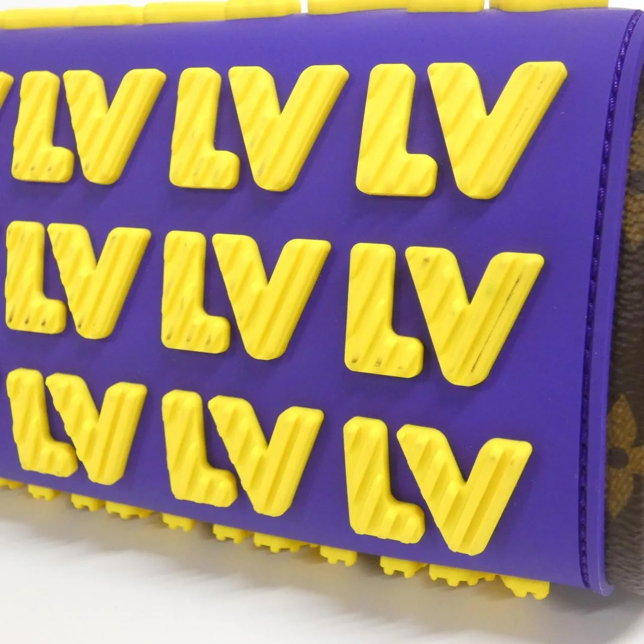 LOUIS VUITTON Keepall M45788 Boston Monogram 黑色 Monogram 中古品A - 縮圖 3