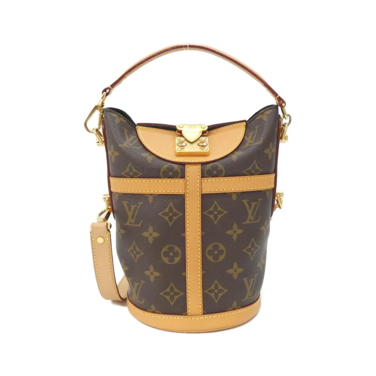 LOUIS VUITTON M43587 Handbag Monogram Black