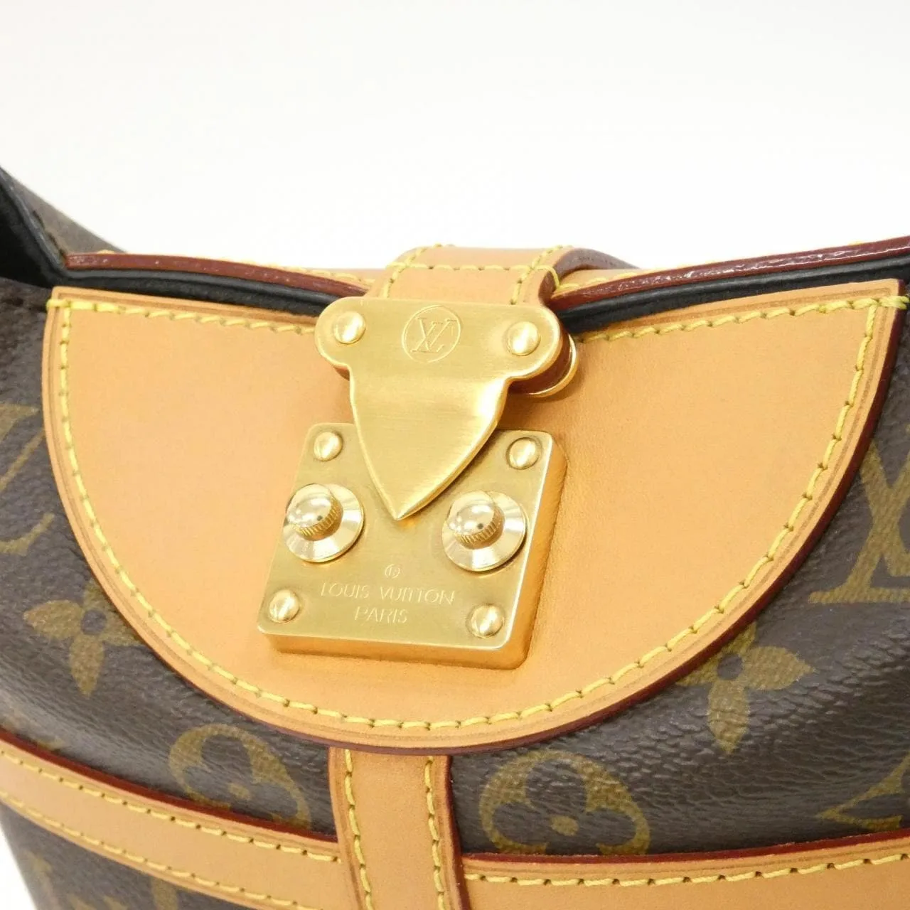 LOUIS VUITTON M43587 Handbag Monogram Black Monogram Rank A - Thumbnail 4