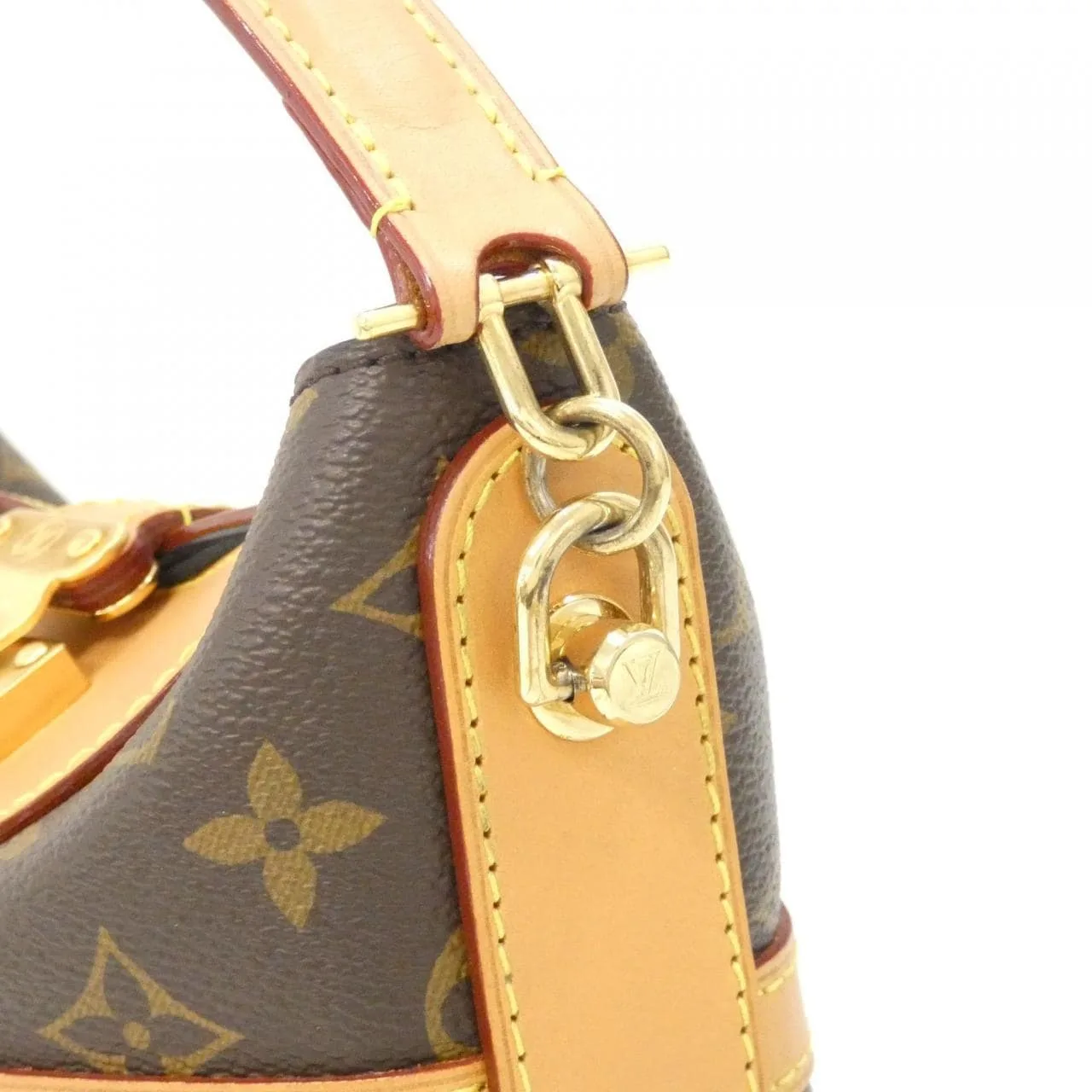 LOUIS VUITTON M43587 Handbag Monogram Black Monogram Rank A - Thumbnail 5