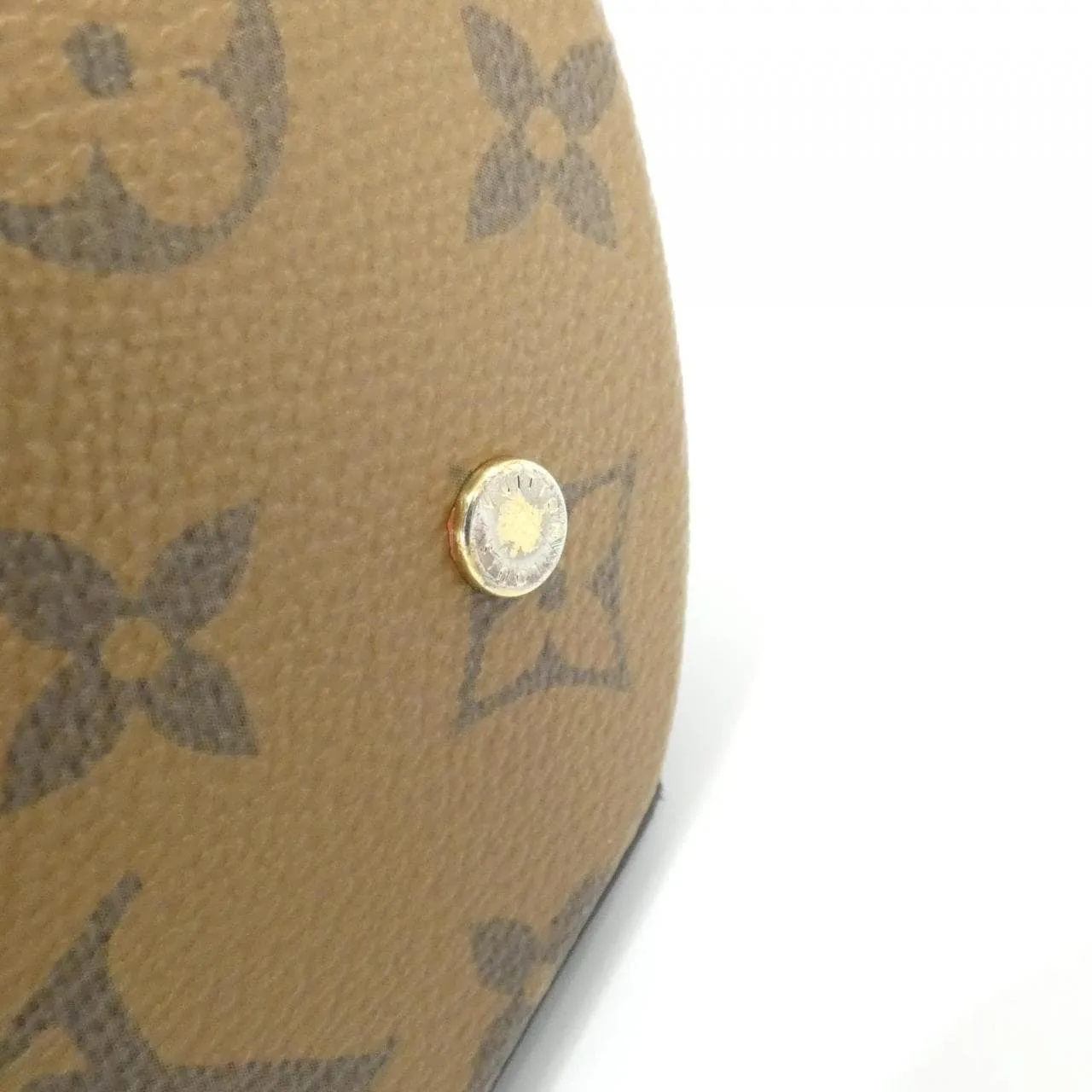 LOUIS VUITTON M43986 Handbag Monogram 黑色 Monogram 中古品A - 縮圖 3