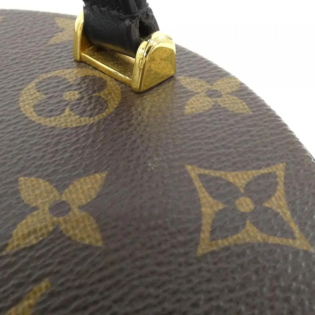 LOUIS VUITTON M43986 Handbag Monogram 黑色 Monogram 中古品A - 縮圖 8