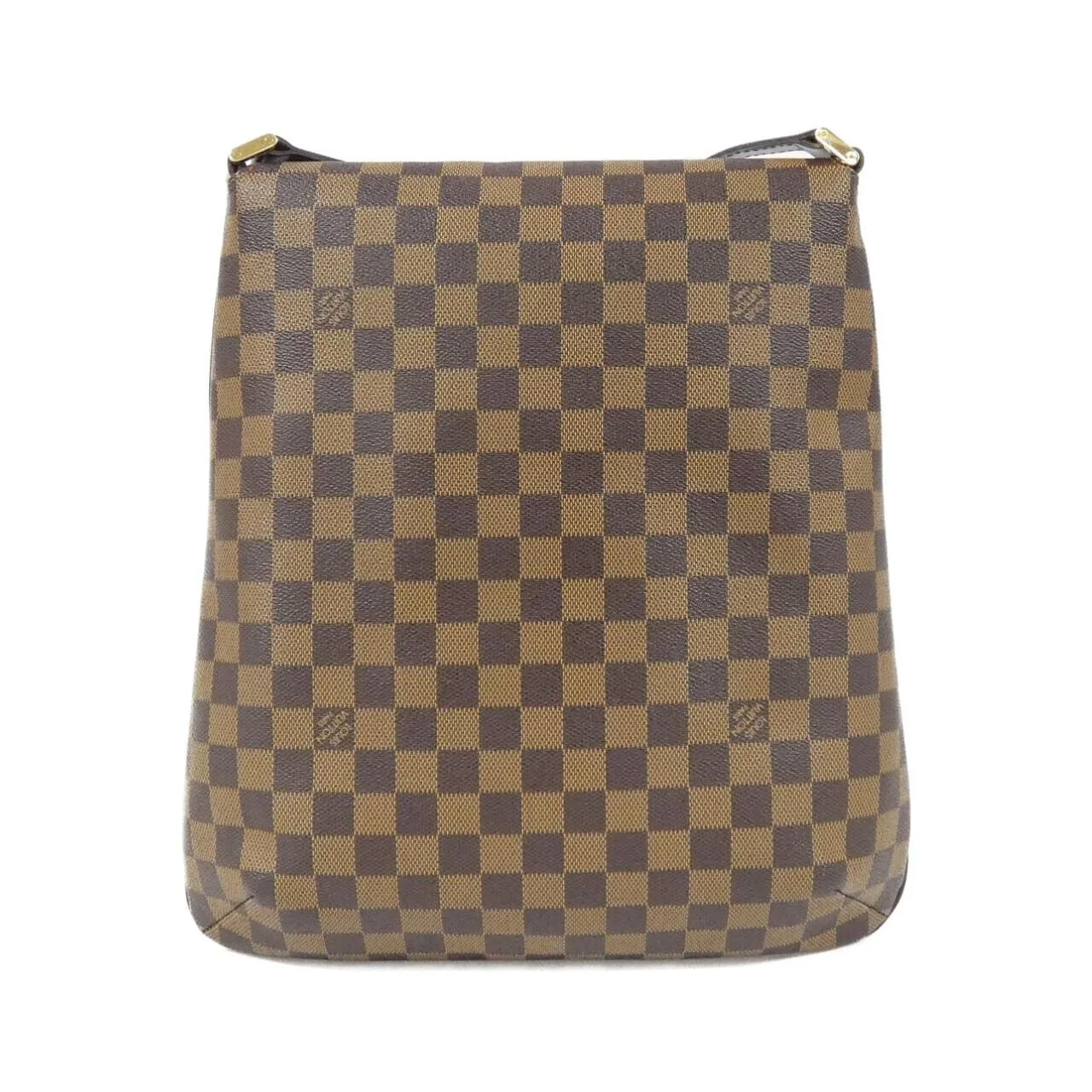 LOUIS VUITTON Musette N51302 Shoulder Damier 黑色 Damier 中古品A - 縮圖 2