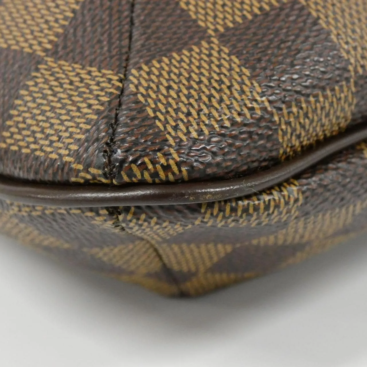 LOUIS VUITTON Musette N51302 Shoulder Damier 黑色 Damier 中古品A - 縮圖 3