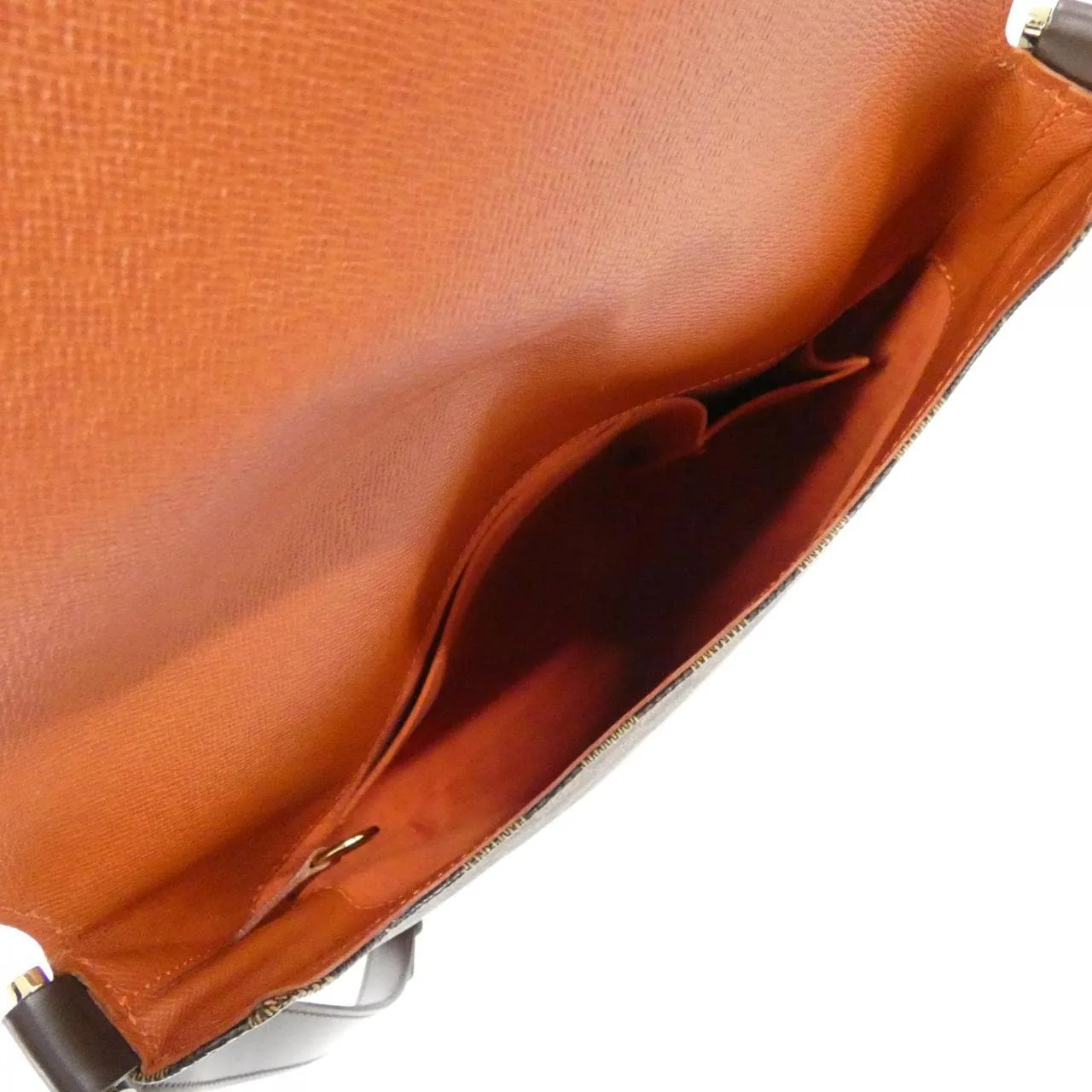 LOUIS VUITTON Musette N51302 Shoulder Damier 黑色 Damier 中古品A - 縮圖 7