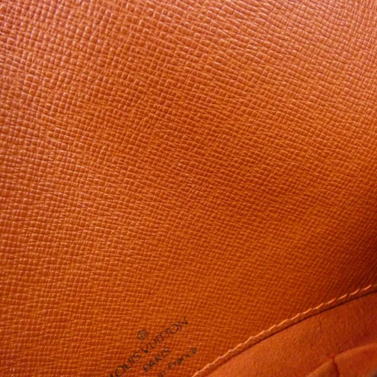 LOUIS VUITTON Musette N51302 Shoulder Damier 黑色 Damier 中古品A - 縮圖 8