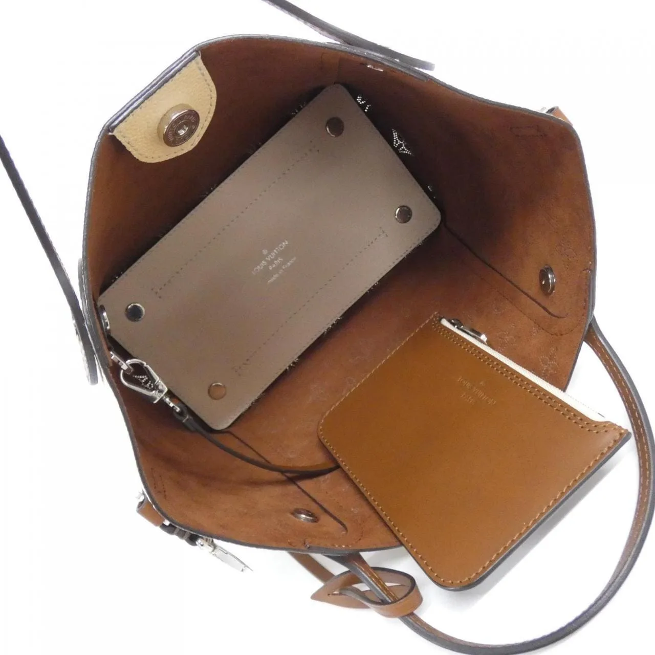 LOUIS VUITTON Mahina M51950 Handbag Black Rank A - Thumbnail 6