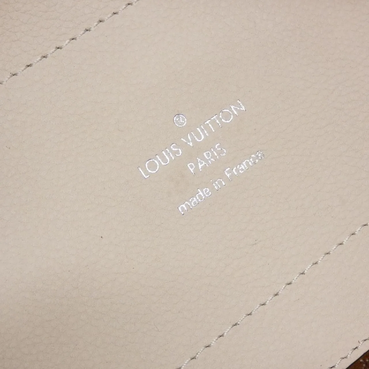 LOUIS VUITTON Mahina M51950 Handbag Black Rank A - Thumbnail 7