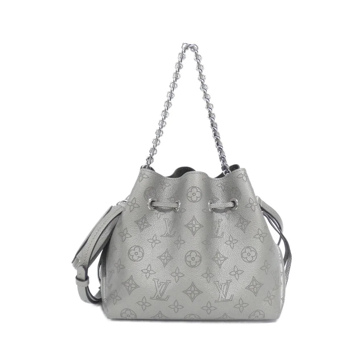 LOUIS VUITTON Mahina M21008 Shoulder Grey