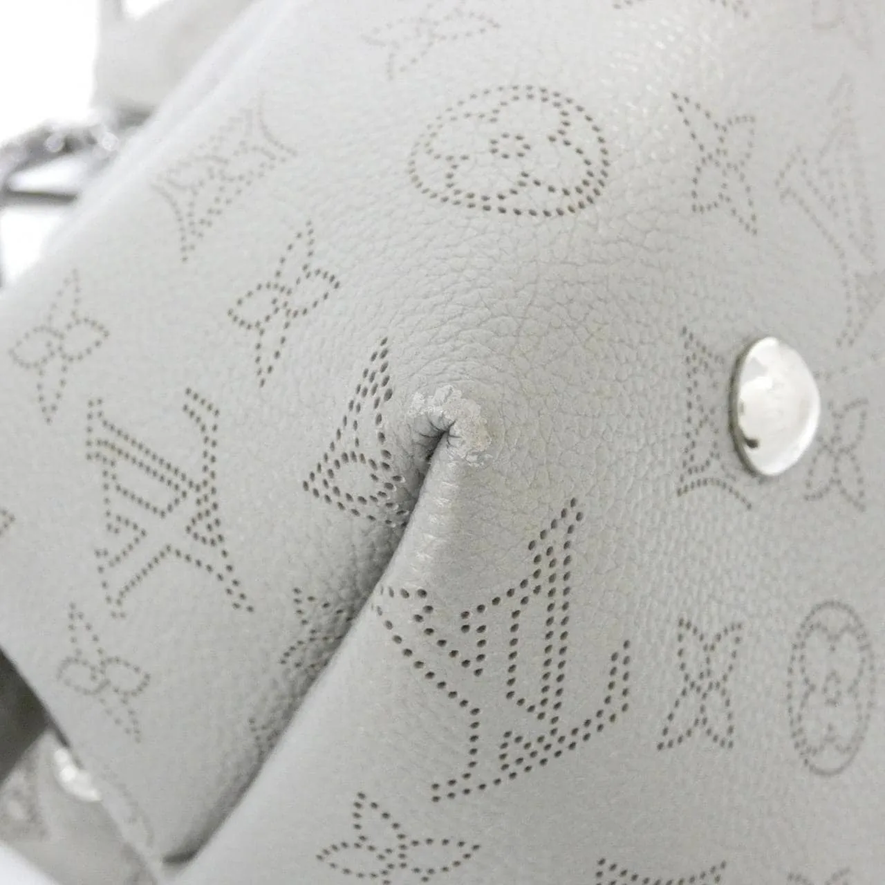LOUIS VUITTON Mahina M21008 Shoulder Grey Rank B - Thumbnail 2