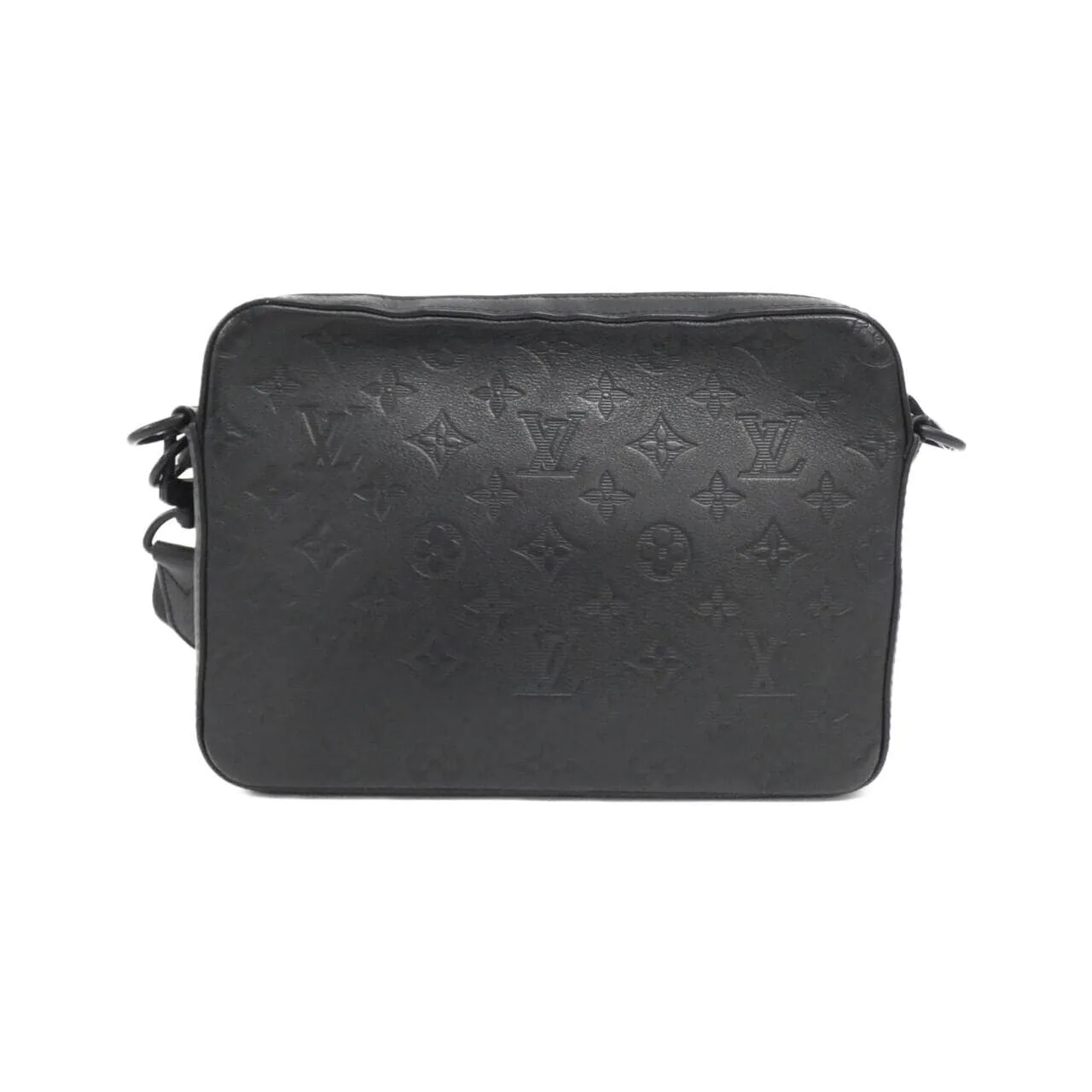 LOUIS VUITTON M46602 Shoulder Monogram 黑色 Monogram 中古品A - 縮圖 2