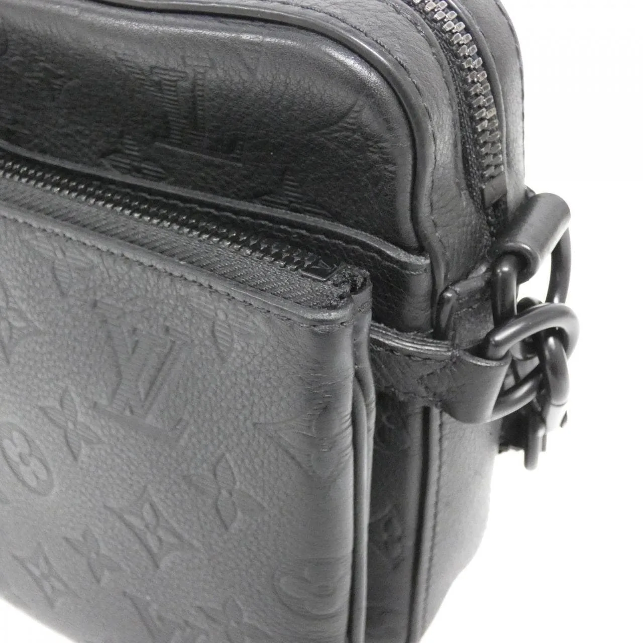 LOUIS VUITTON M46602 Shoulder Monogram 黑色 Monogram 中古品A - 縮圖 5