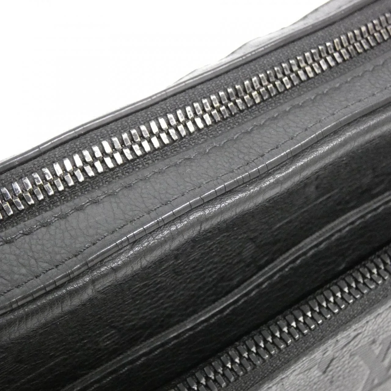 LOUIS VUITTON M46602 Shoulder Monogram 黑色 Monogram 中古品A - 縮圖 6