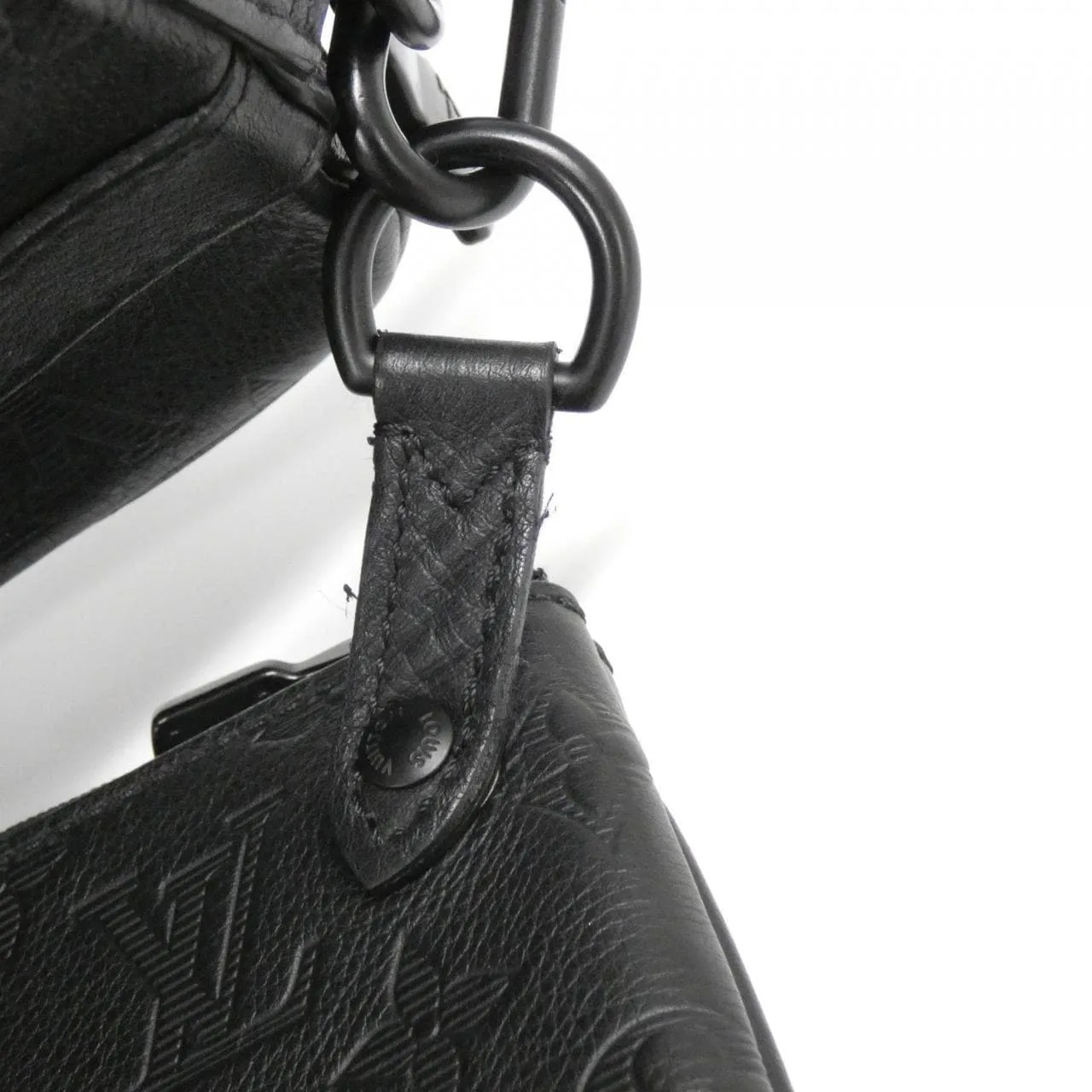 LOUIS VUITTON M46602 Shoulder Monogram 黑色 Monogram 中古品A - 縮圖 7