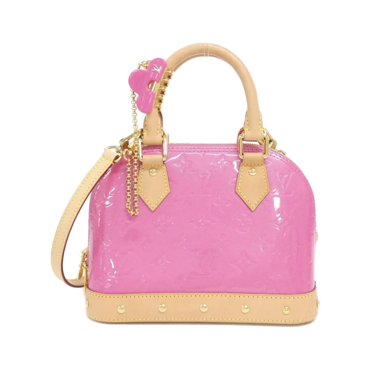 LOUIS VUITTON Alma M90611 Handbag Vernis