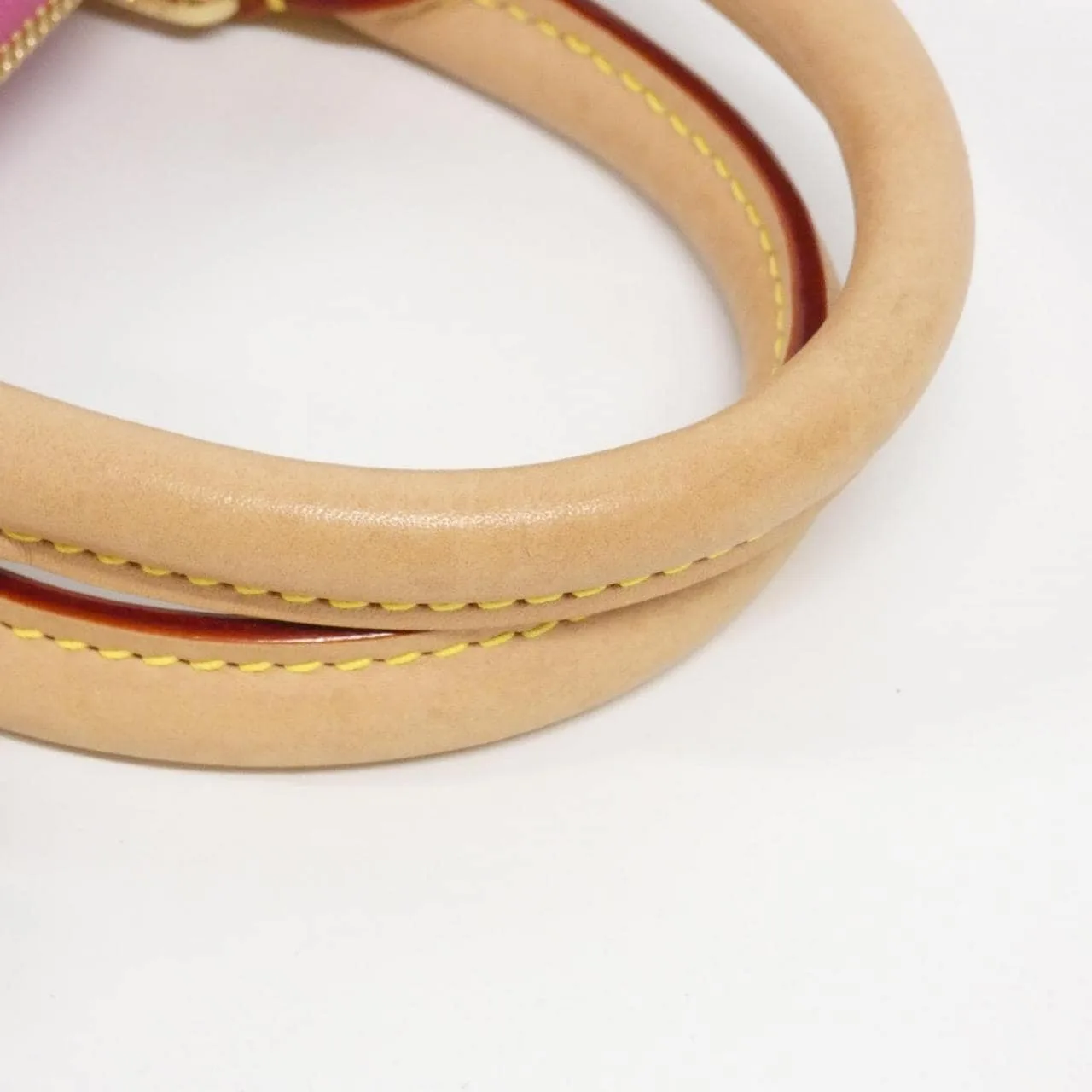 LOUIS VUITTON Alma M90611 Handbag Vernis Pink Vernis Rank A - Thumbnail 8