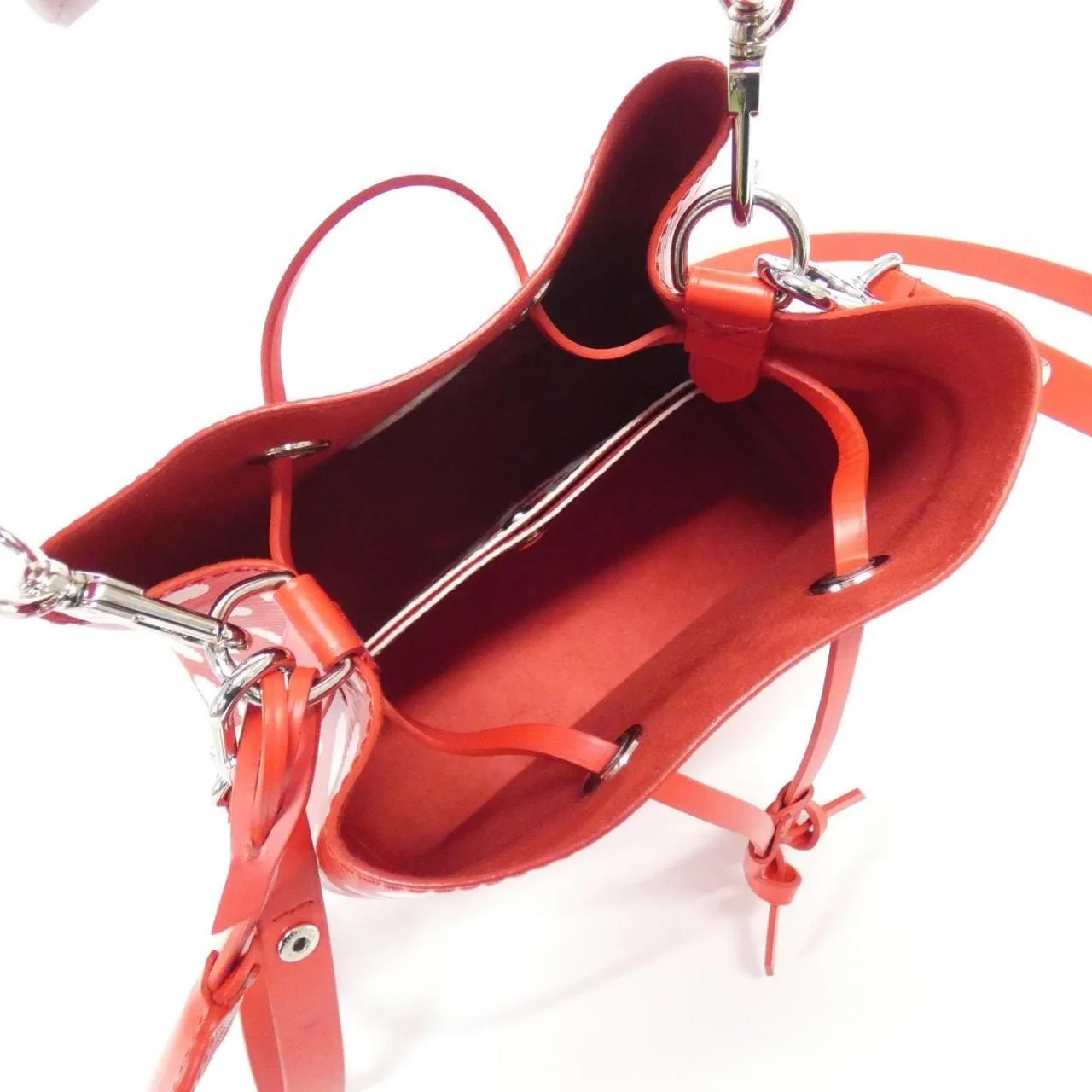 LOUIS VUITTON M46413 Shoulder Monogram Rouge Monogram Rank A - Thumbnail 8