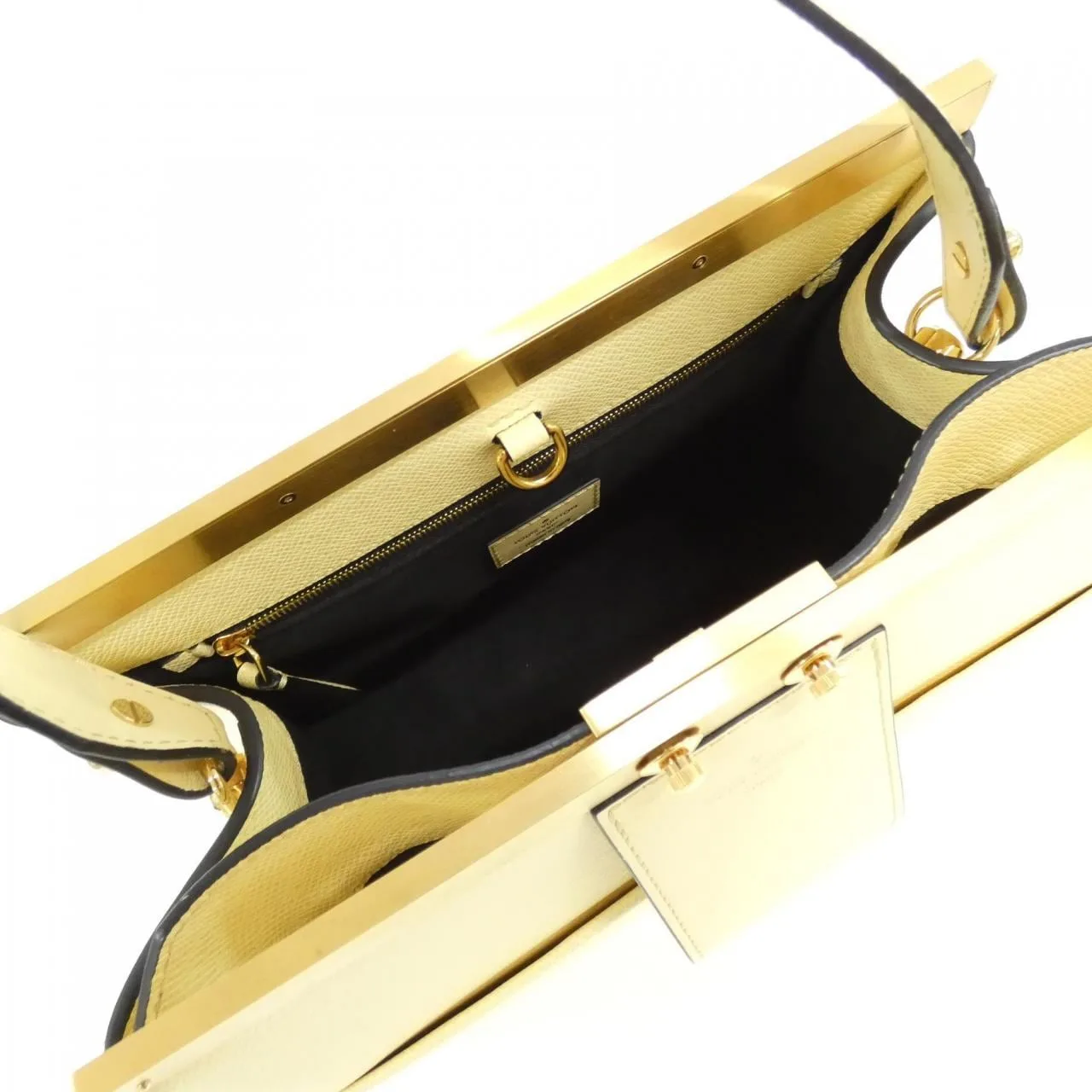 LOUIS VUITTON M52719 Handbag 黑色 中古品A - 縮圖 8